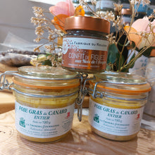 Charger l'image dans la galerie, Offre Spéciale : Lot de 2 Foies Gras Entiers de Canard + Confit de Figues aux Noix Offert !