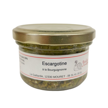 Charger l'image dans la galerie, Tartinade aux Escargots – Escargotine à la Bourguignonne 80g