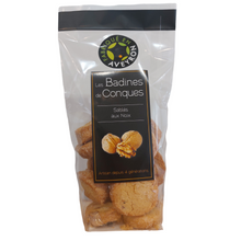 Charger l'image dans la galerie, Biscuit sablés à la noix les Badines de Conques 160g