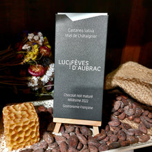 Charger l'image dans la galerie, Chocolat Noir Maturé au Miel de Châtaignier 65g