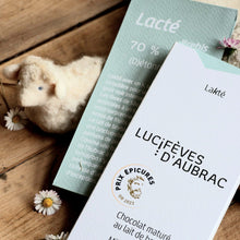 Charger l'image dans la galerie, Chocolat 70% au lait de brebis 65g