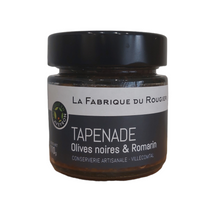 Charger l'image dans la galerie, Tapenade aux olives noires et romarin 110g