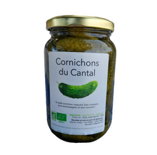 Charger l'image dans la galerie, Cornichons bio du cantal 350g