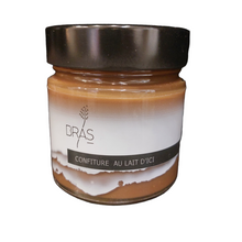 Charger l'image dans la galerie, Confiture au lait d'ici Maison Bras 280g