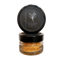 Charger l'image dans la galerie, Fleur de sel au safran 40g