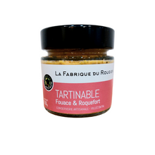 Charger l'image dans la galerie, Tartinade au roquefort et fouace 110g