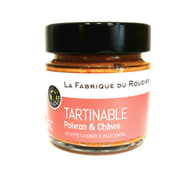 Charger l'image dans la galerie, Tartinade au poivron et chèvre 110g