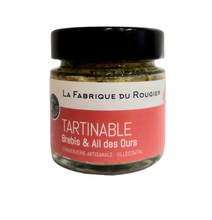 Charger l'image dans la galerie, Tartinable Brebis & ail des ours 110g.