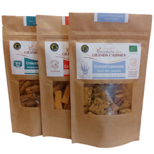 Charger l'image dans la galerie, Biscuits Salés Bio au Roquefort et Piment – Biscuiterie Artisanale des Grands Causses