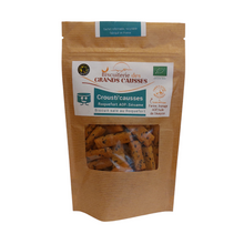 Charger l'image dans la galerie, Biscuits Salés Bio au Roquefort AOP et Sésame - Biscuiterie Artisanale des Grands Causses (Aveyron)