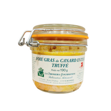 Charger l'image dans la galerie, Foie Gras de Canard Entier Truffé - 190g - La Drosera Gourmande