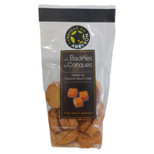 Charger l'image dans la galerie, Sablés Artisanaux au Caramel Beurre Salé - Biscuiterie Les Badines de Conques | Biscuits Traditionnels de l'Aveyron 160g
