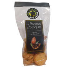 Charger l'image dans la galerie, Biscuits sablés au chocolat les Badines de Conques 160g