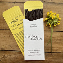 Charger l'image dans la galerie, Chocolat noir 79 % Congo 65g