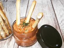 Charger l'image dans la galerie, Tartinade au poivron et chèvre 110g