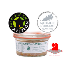 Charger l'image dans la galerie, Foie Gras de Canard Entier - Fabrication Artisanale 100g