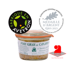 Charger l'image dans la galerie, Foie gras de canard entier 50g Médaille OR 2022