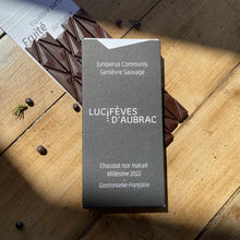 Charger l'image dans la galerie, Chocolat Noir Maturé au Genièvre Sauvage