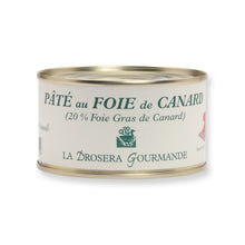 Charger l'image dans la galerie, Pâté au foie gras de canard 20% 190g