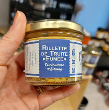 Charger l'image dans la galerie, Rillettes de Truite Fumée artisanales 90g