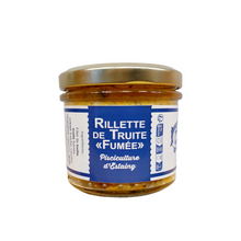Charger l'image dans la galerie, Rillettes de Truite Fumée artisanales 90g