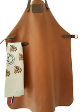 Charger l'image dans la galerie, Tablier de Cuisine en Cuir Artisanal – Retour d’Aubrac