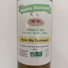 Charger l'image dans la galerie, Huile de tournesol Bio 75 cl