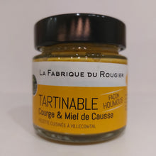 Charger l'image dans la galerie, Tartinade à la courge et miel du causse 110 g