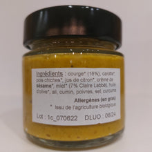 Charger l'image dans la galerie, Tartinade à la courge et miel du causse 110 g