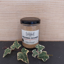 Charger l'image dans la galerie, Moutarde de Lissirou au vinaigre infusée au sureau 200g