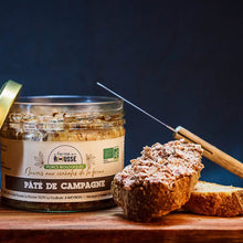 Charger l'image dans la galerie, Pâté de campagne bio 180g