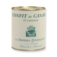 Charger l'image dans la galerie, Confit de Canard 2 Cuisses La Drosera Gourmande 765g