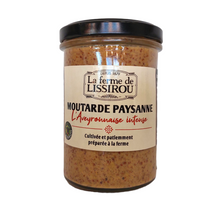 Charger l'image dans la galerie, Moutarde paysanne forte de Lissirou 200g