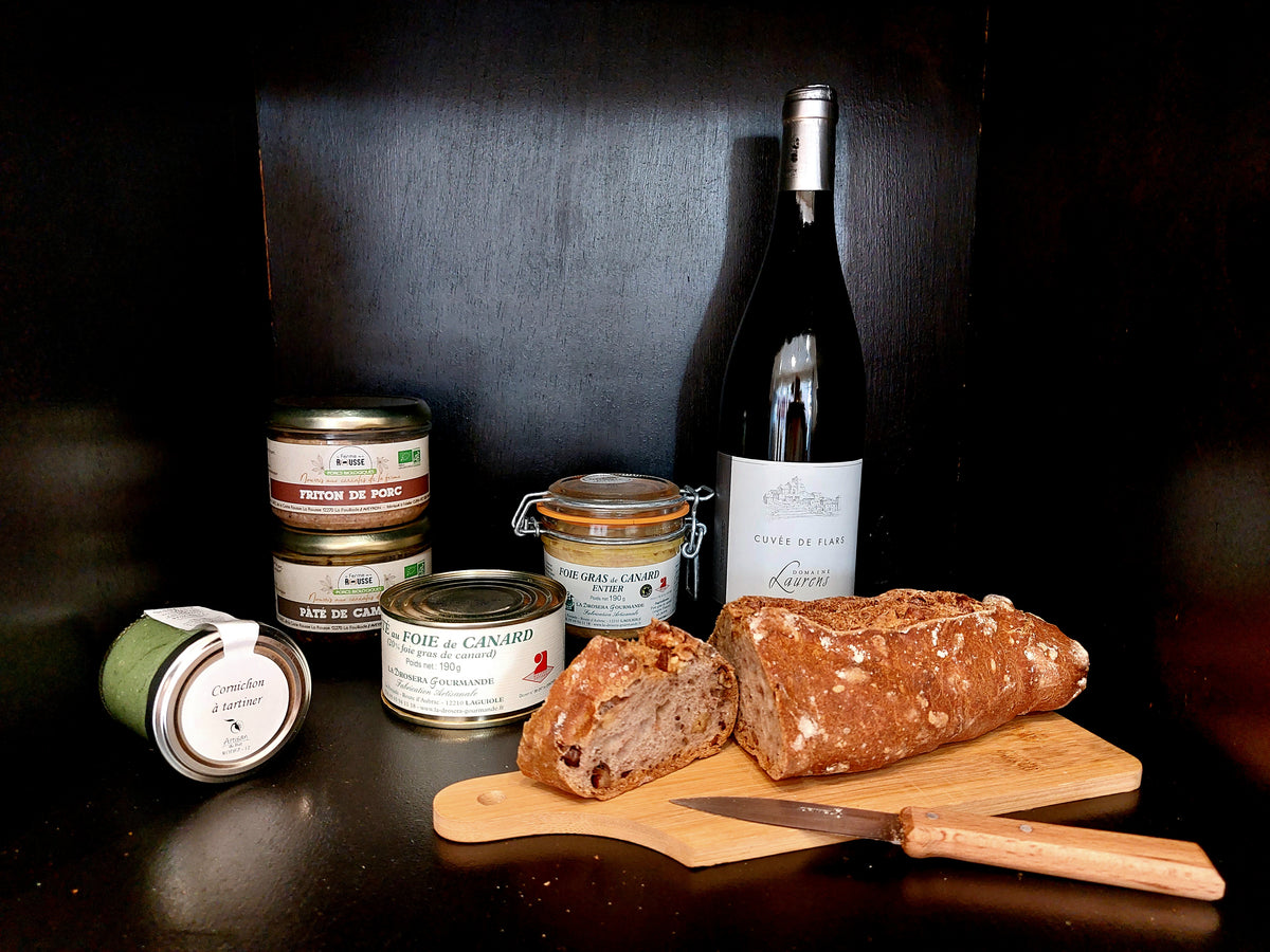 plateau de charcuterie de l'Aveyron