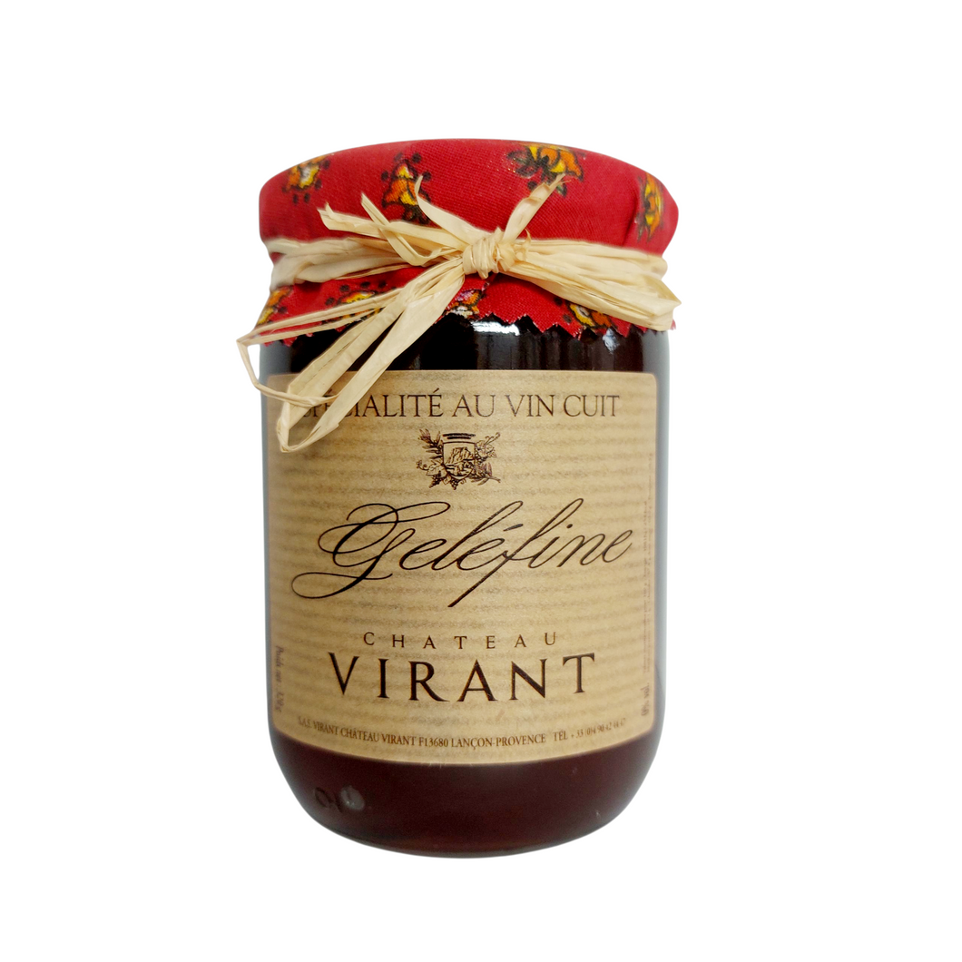 Gelée de Vin Cuit de Château Virant 320g