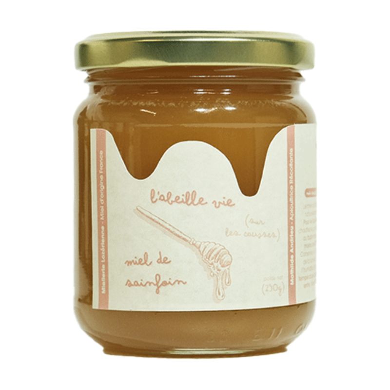 Miel de Sainfoin – L’AbeilleVie 250g (PNR des Grands Causses)