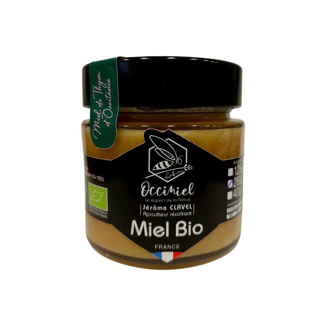 Miel de Thym Bio – Occimiel 280g
