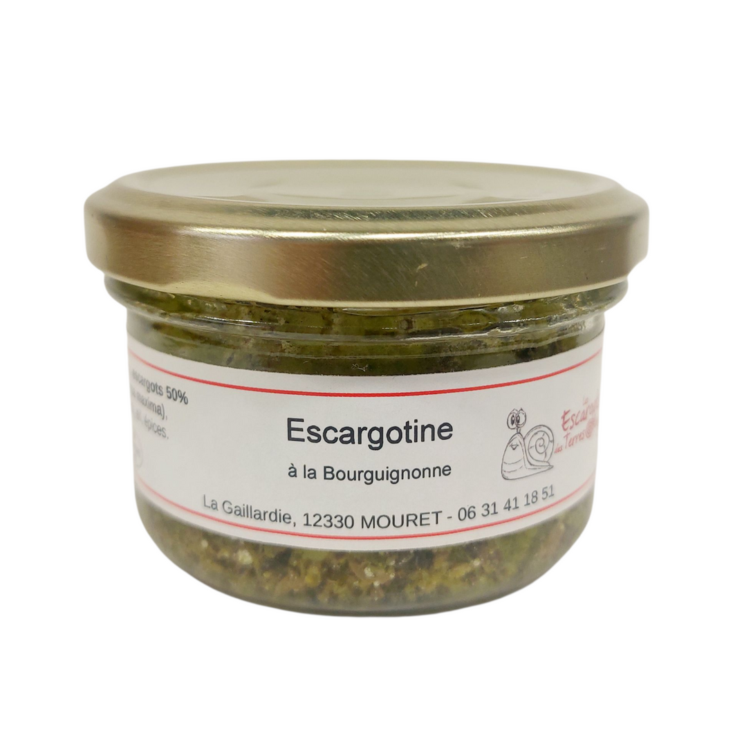 Tartinade aux Escargots – Escargotine à la Bourguignonne 80g