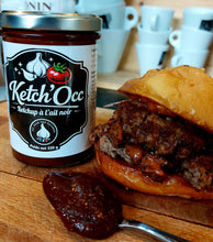 Charger l'image dans la galerie, Ketch’Occ à l’Ail Noir – Ketchup artisanal d’Aveyron – 220 g
