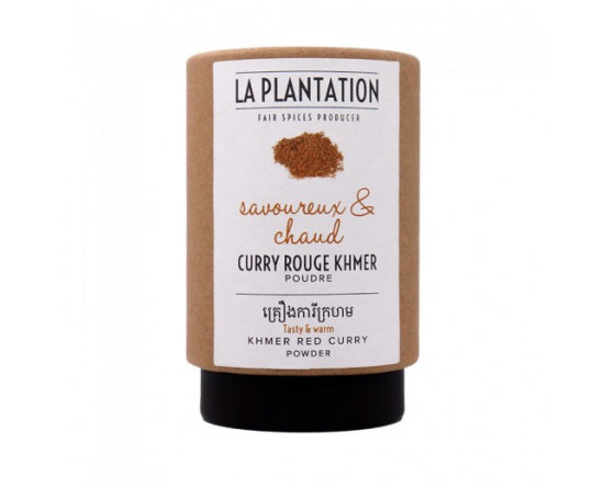 Curry Rouge Khmer – Maison La Plantation 50g