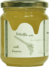 Charger l'image dans la galerie, Miel d'Acacia de l'Aveyron – Maison L'Abeille Vie 250g
