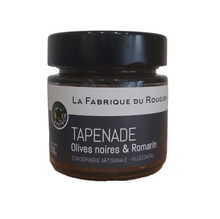 Charger l&#39;image dans la galerie, Tapenade aux olives noires et romarin 110g
