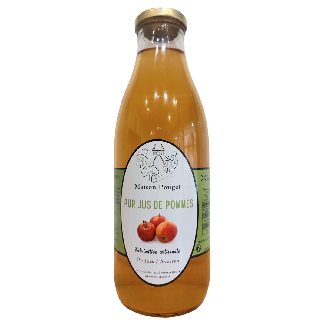 Pur jus de Pomme Maison Pouget 1 litre