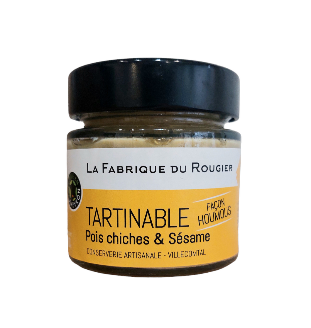 Tartinade au pois chiche et sésame 110 g