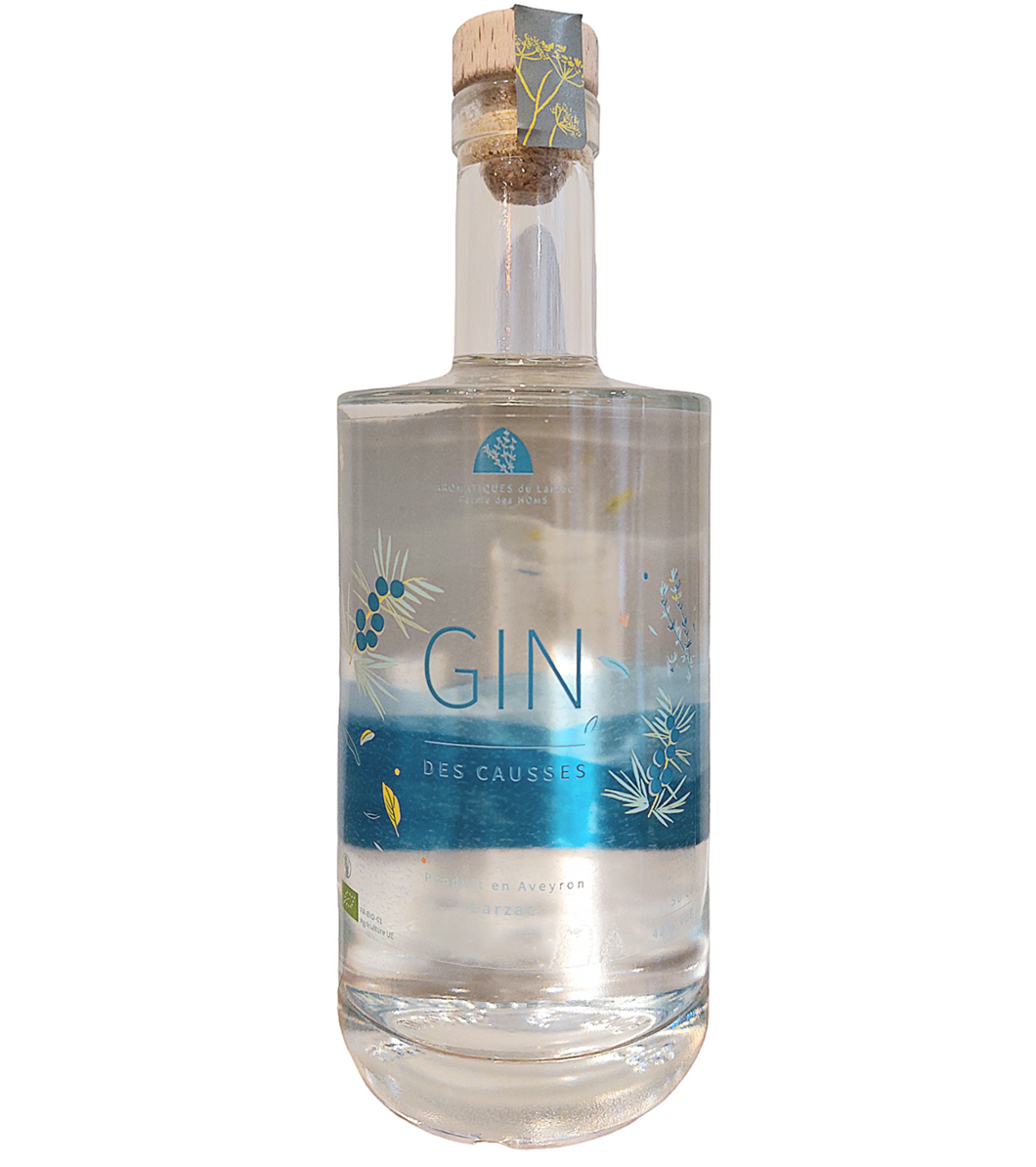 Gin des causses du Larzac 50 cl