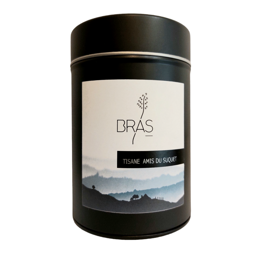 Infusion Bras - Tisane amis du Suquet