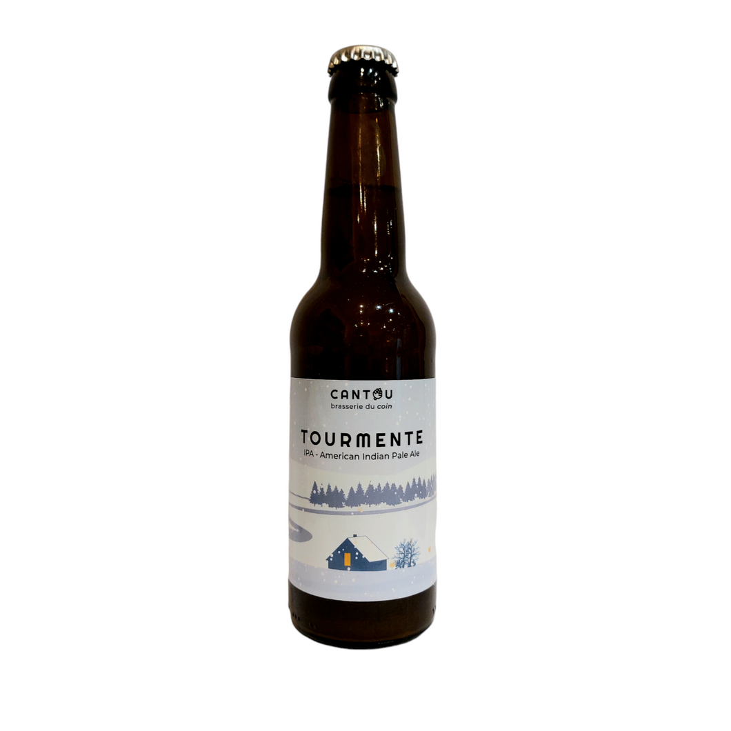 Bière IPA Tourmente - Brasserie du Cantou 33 cl