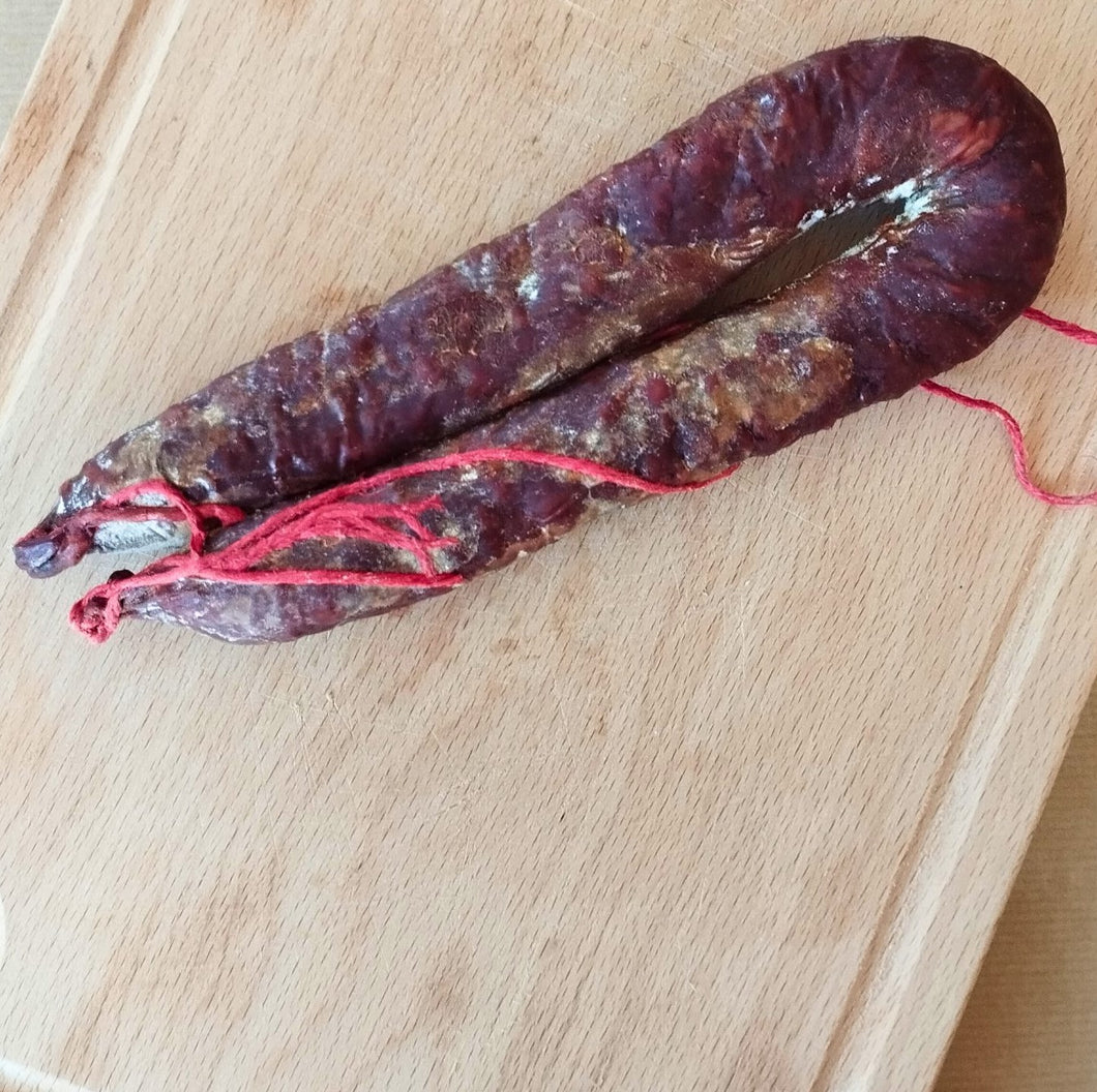 Chorizo de veau IGP du Ségala 250 g