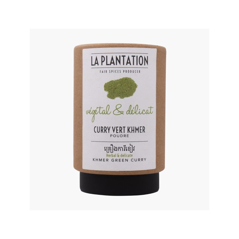 Curry Vert Khmer – Maison La Plantation 50g
