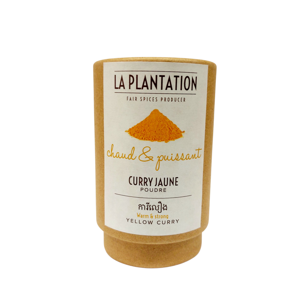 Curry Jaune Khmer – Maison La Plantation 50g
